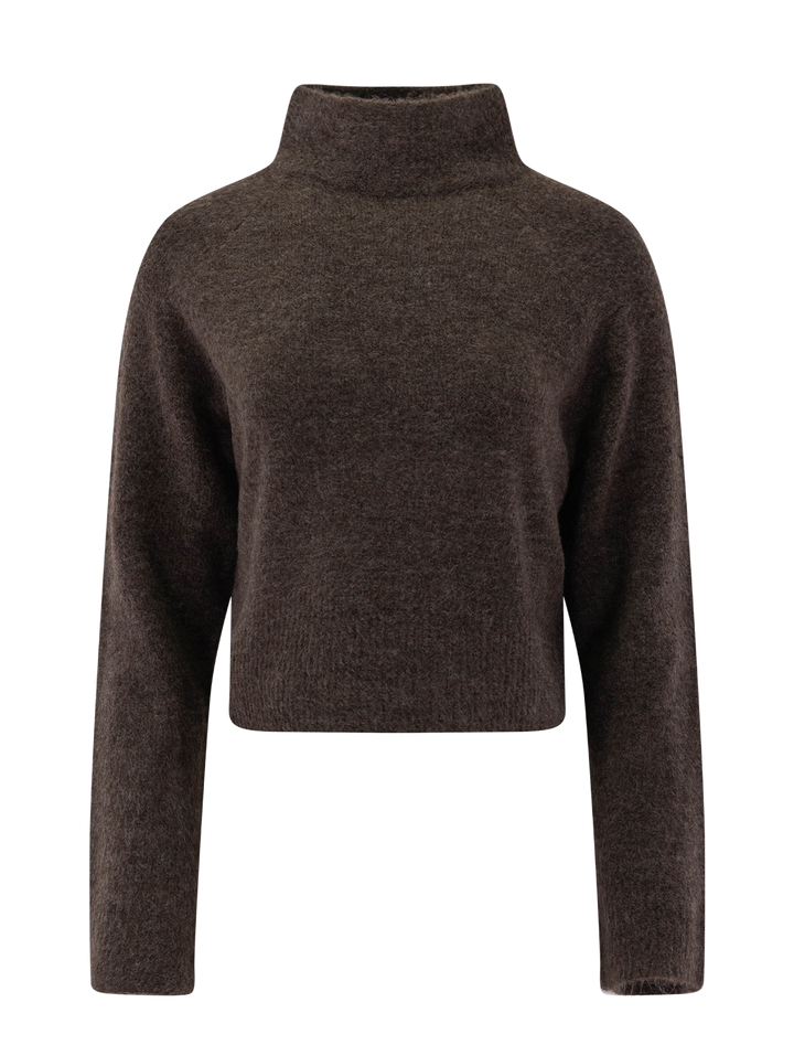 oliver sweater in chocolate
