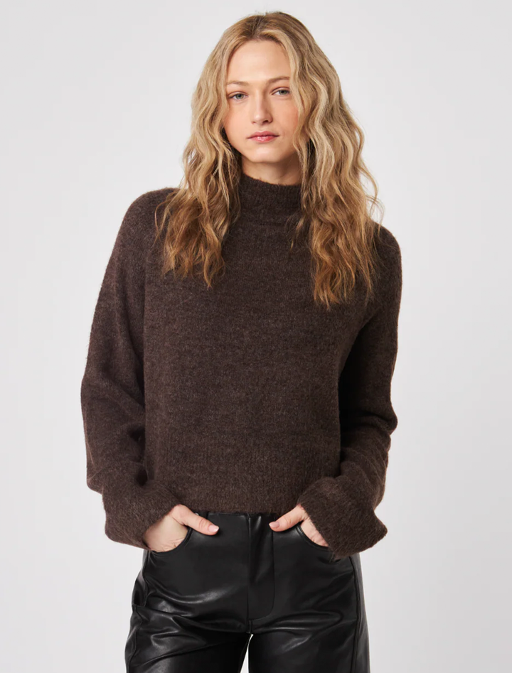 oliver sweater in chocolate