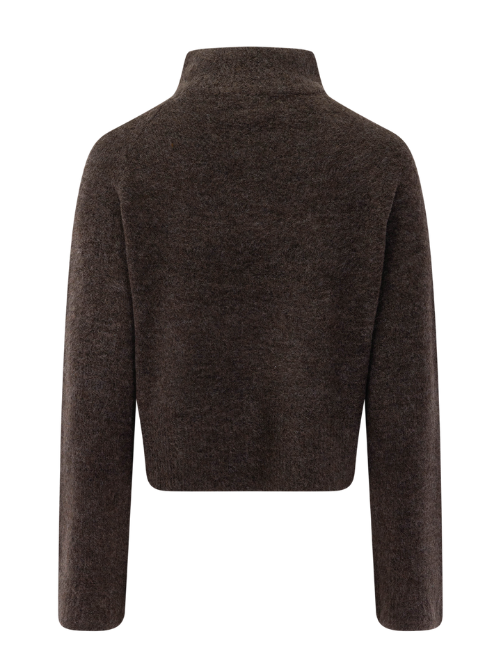 oliver sweater in chocolate