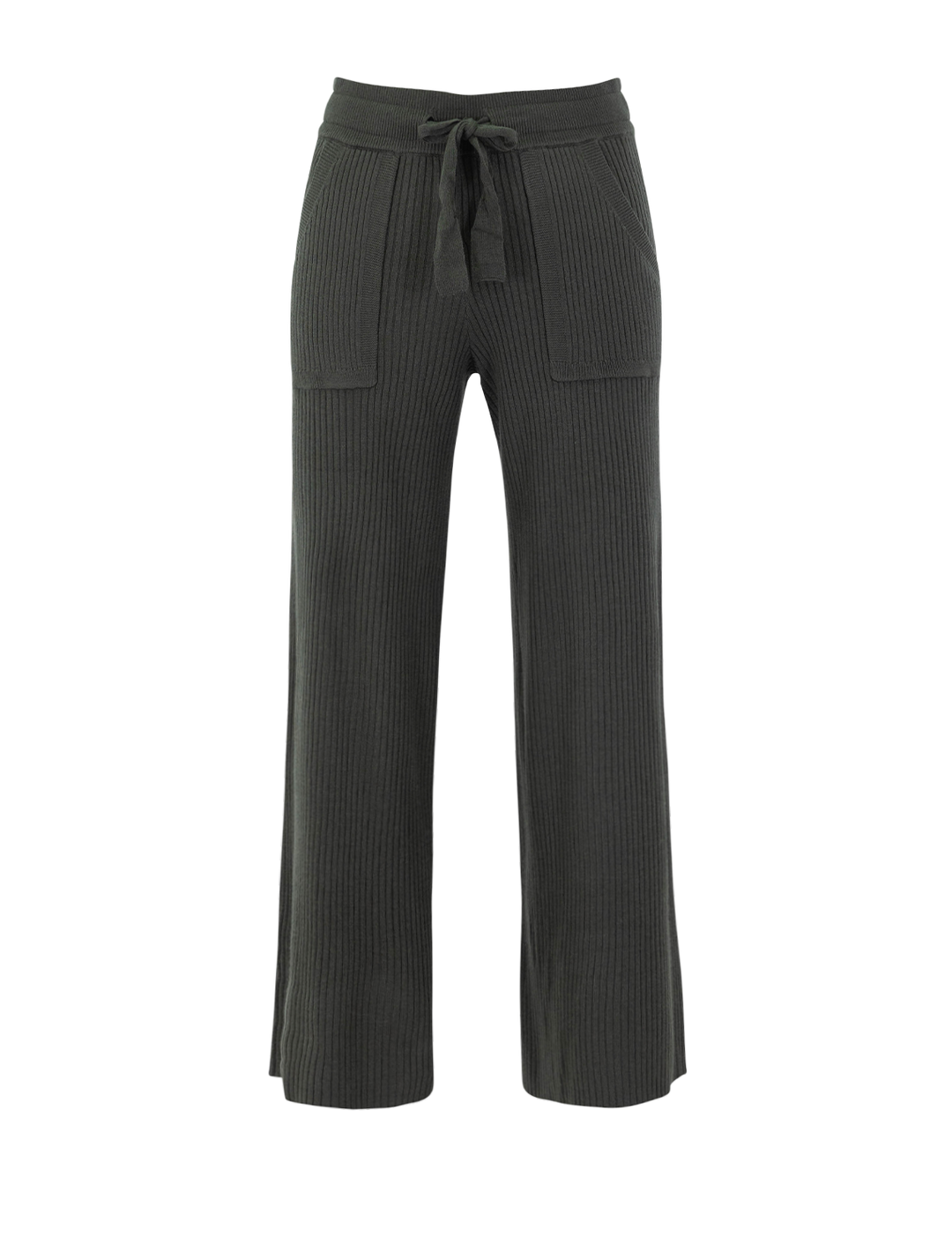 george rib pant in green spruce