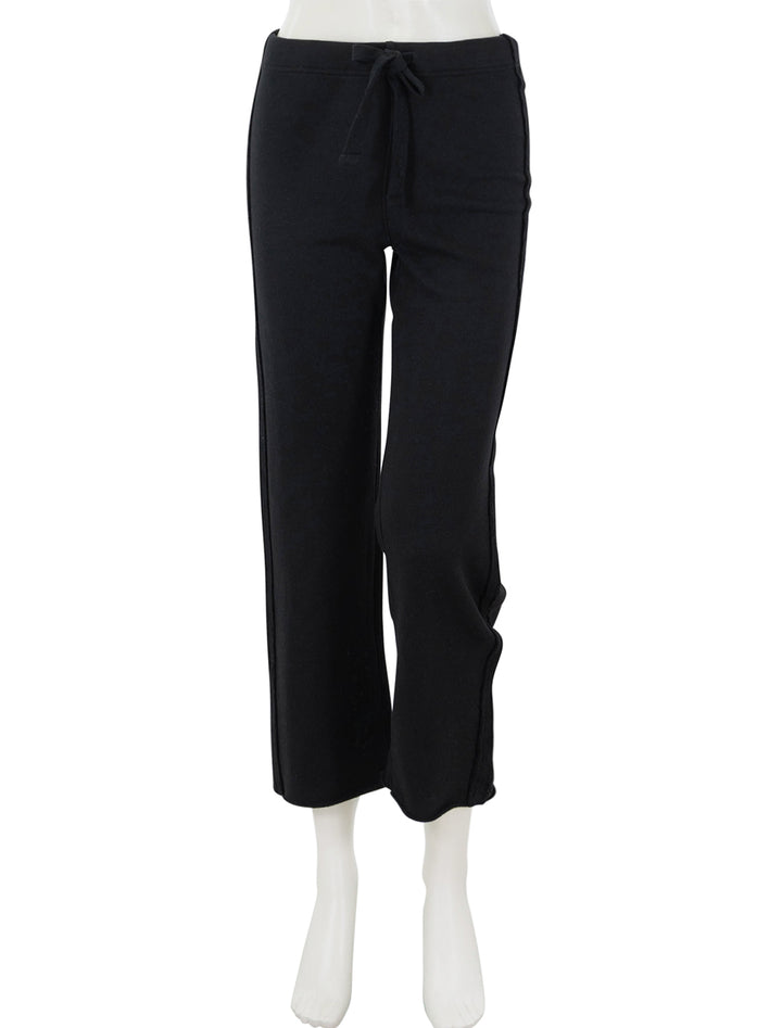 bella sweatpant in black