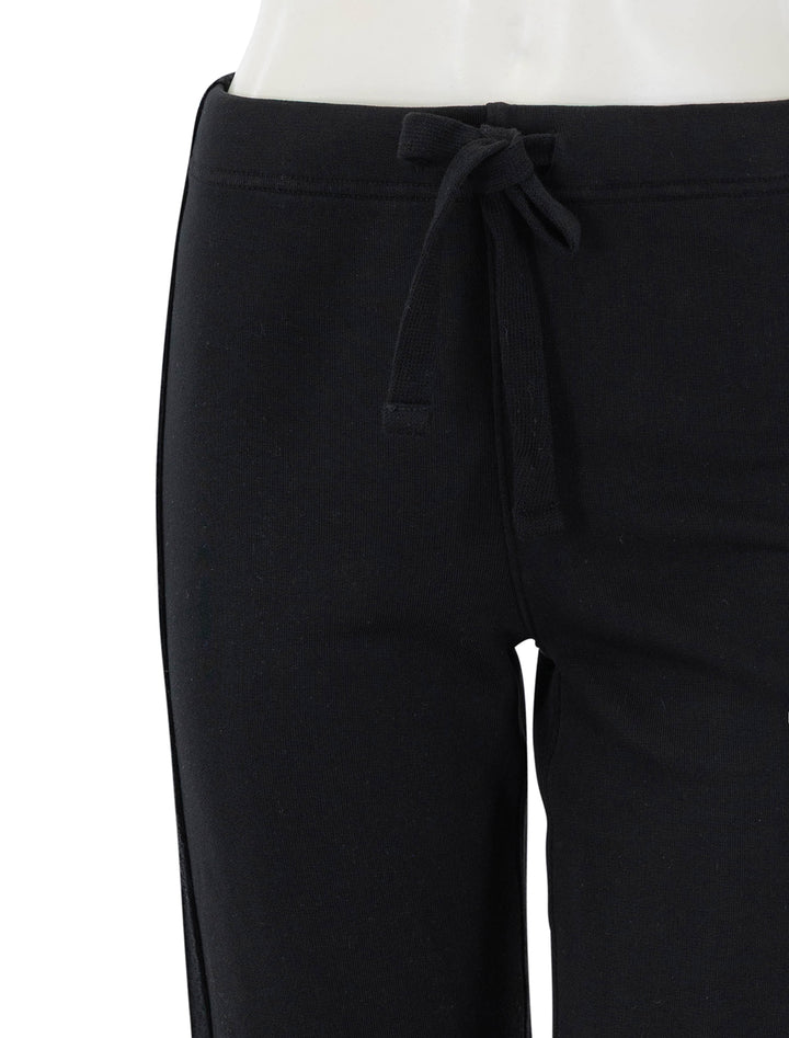 bella sweatpant in black