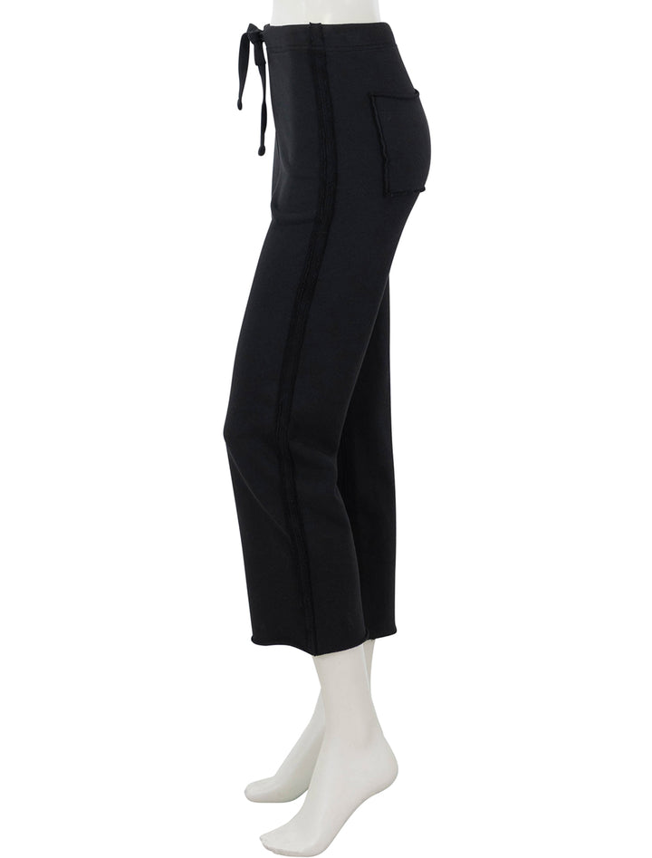 bella sweatpant in black