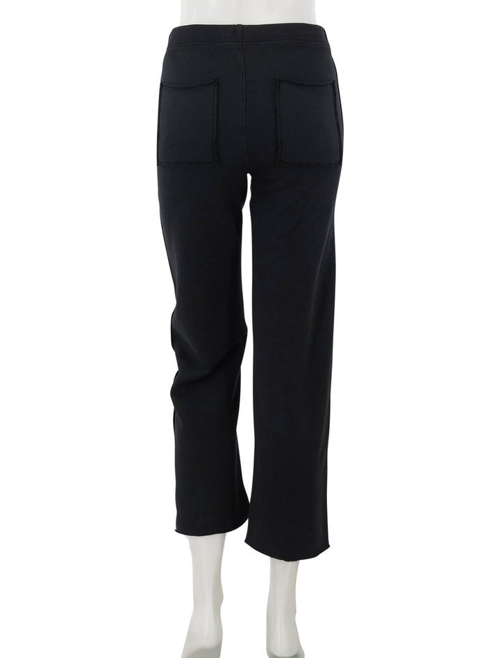 bella sweatpant in black