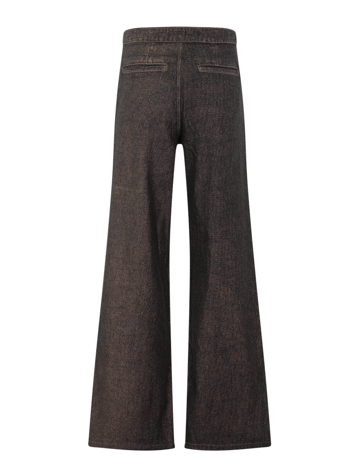 copper denim pant