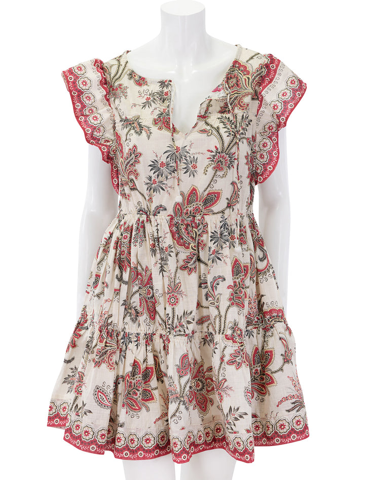 cassandra print tunic dress
