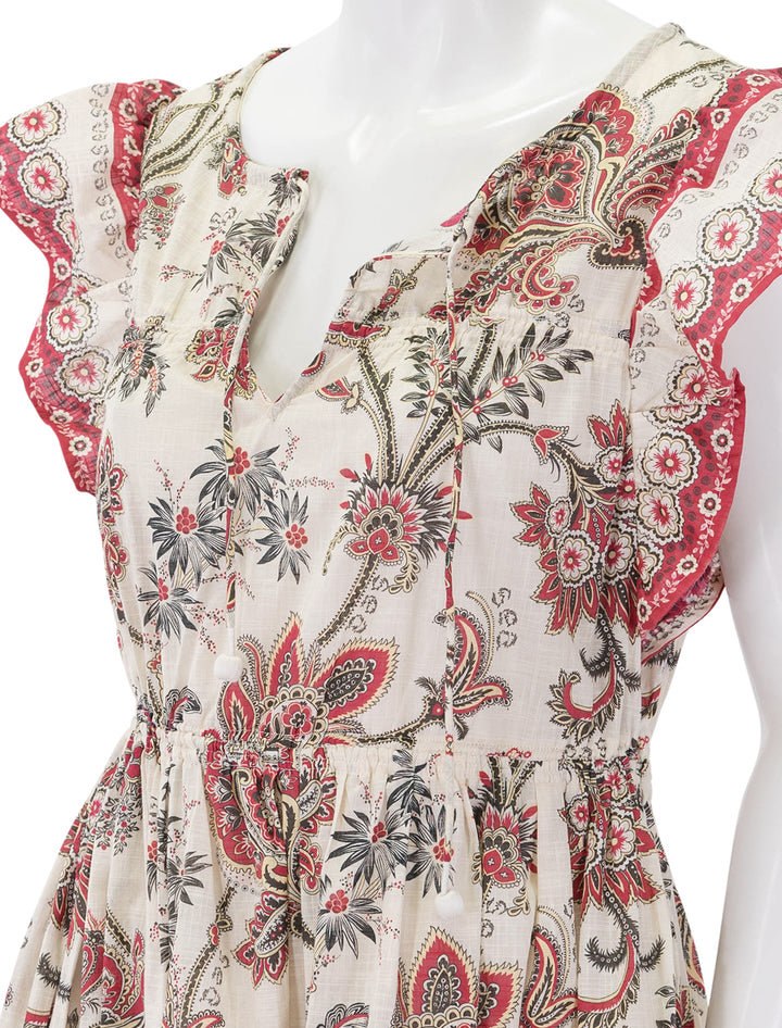 cassandra print tunic dress