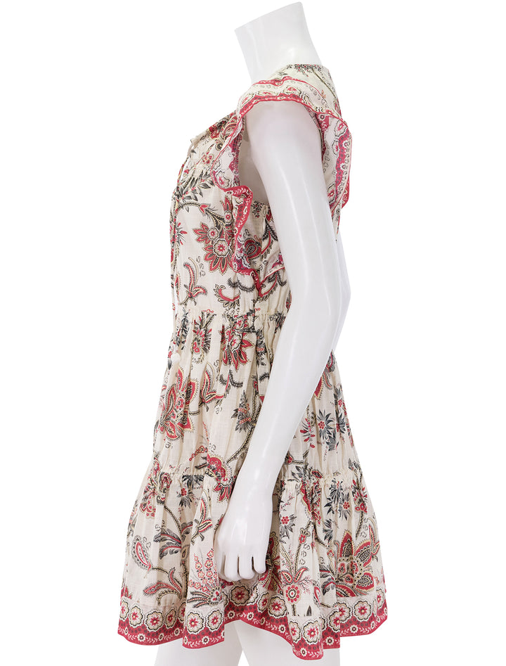 cassandra print tunic dress