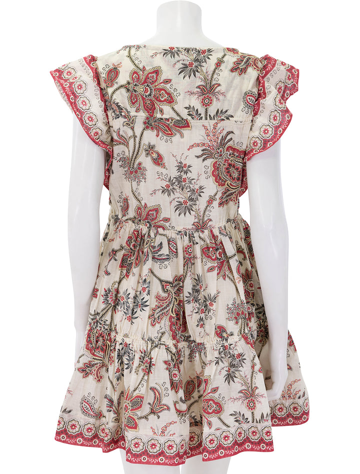 cassandra print tunic dress