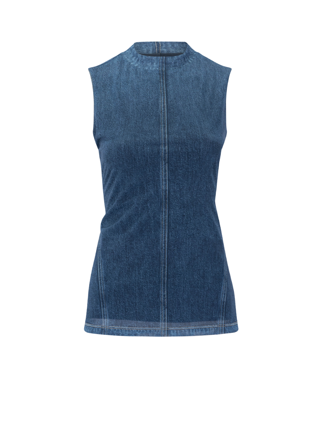 miramar petra mock neck top