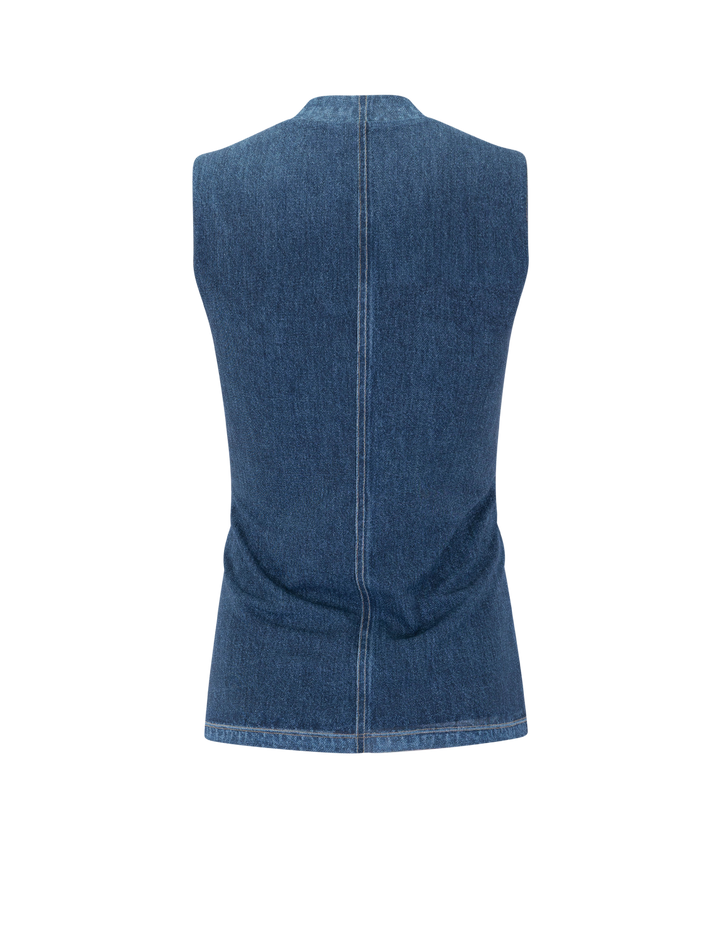 miramar petra mock neck top