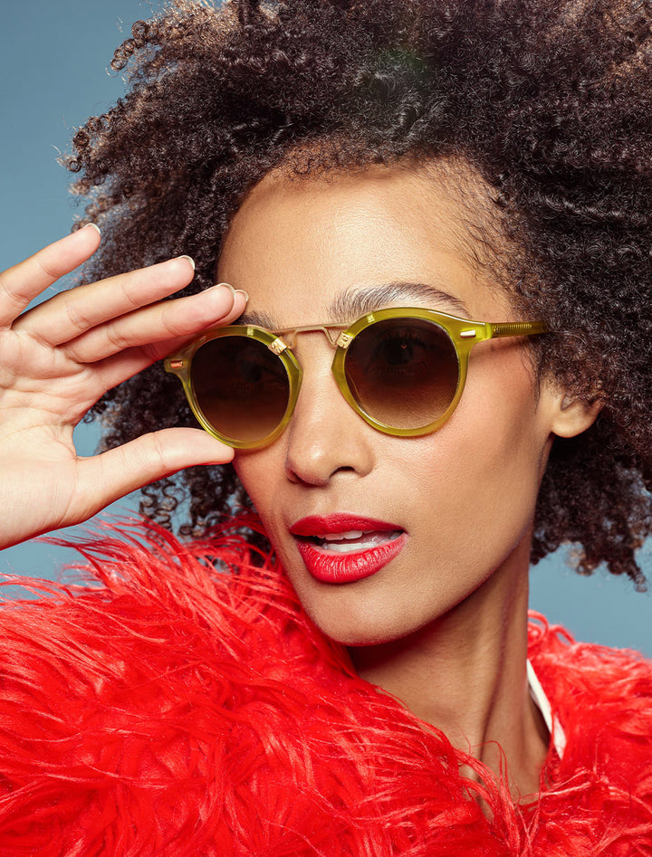 st louis | chartreuse 18k