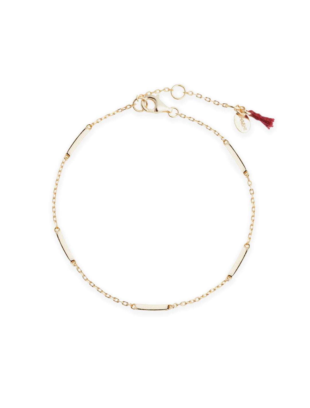 multi bar bracelet
