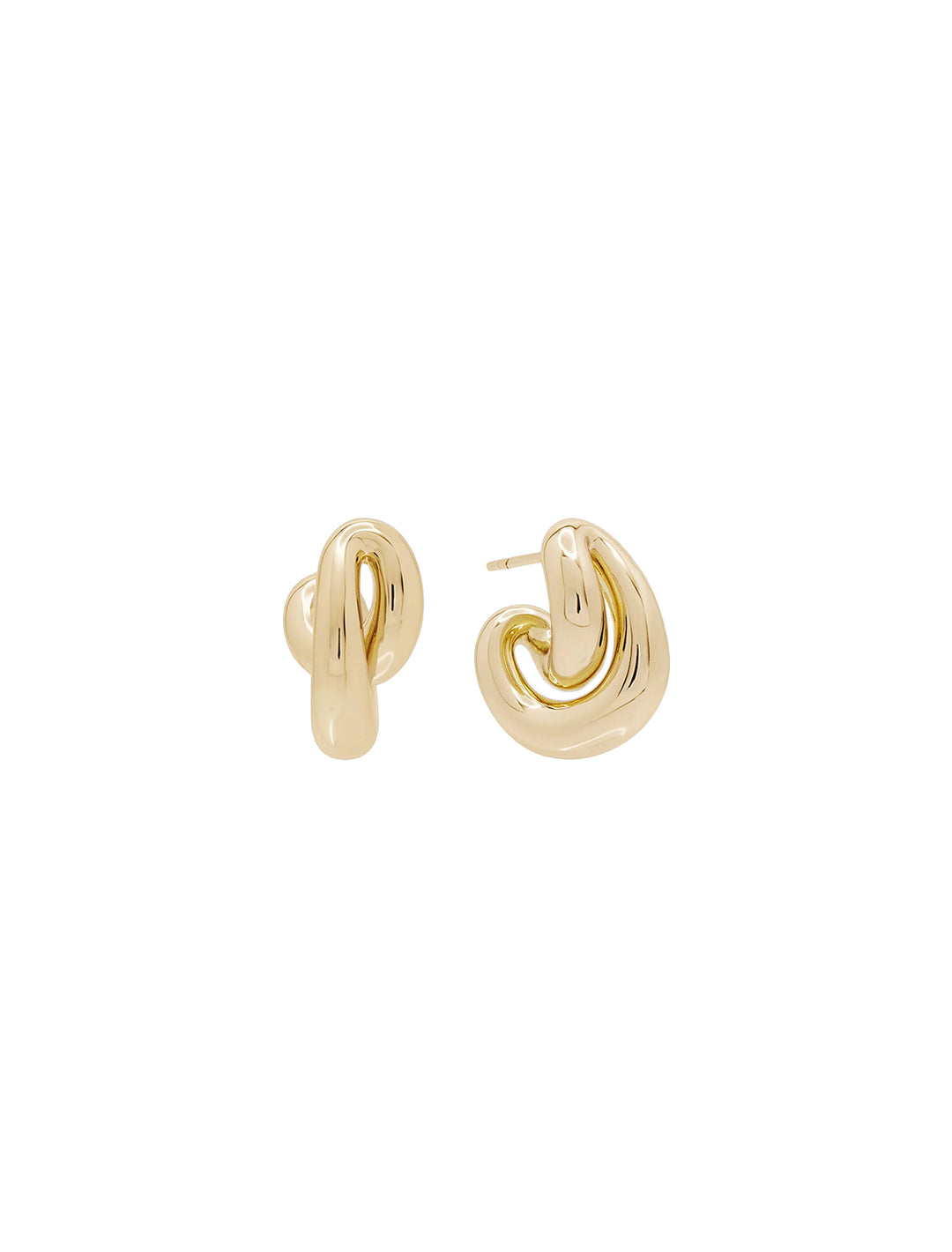 anderson hoops in gold