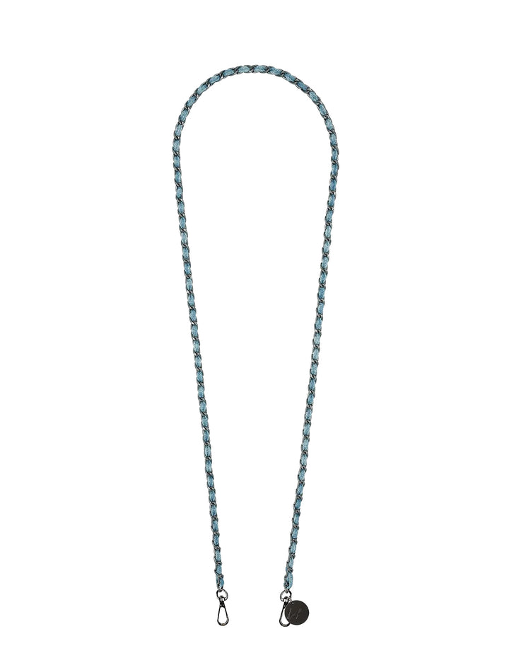 cali metal noir et jean clair strap 120 cm