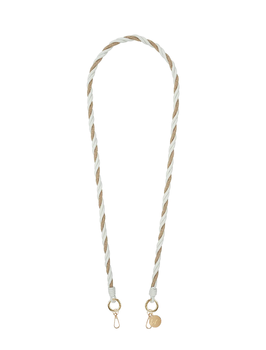 joe beige et dore strap 120 cm