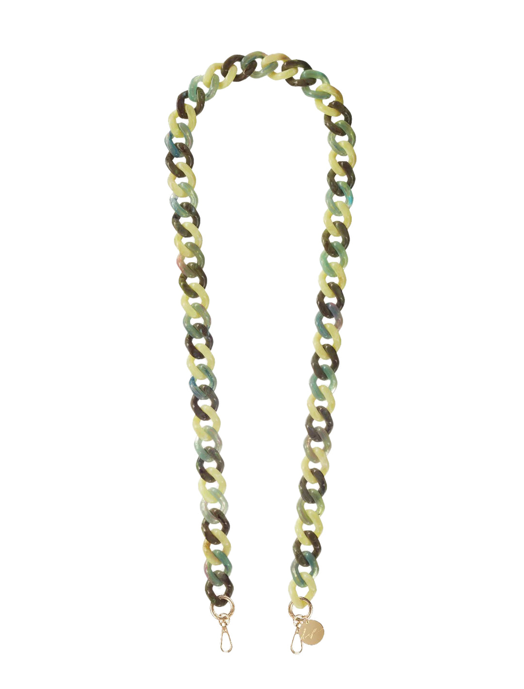 gia vert et jaune strap 120 cm