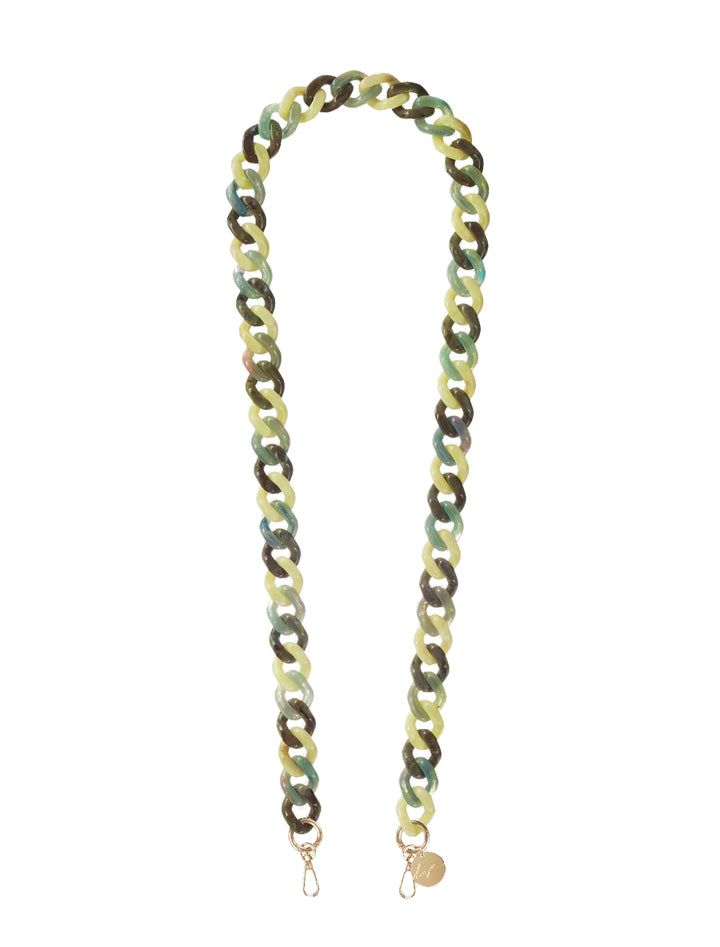 gia vert et jaune strap 120 cm