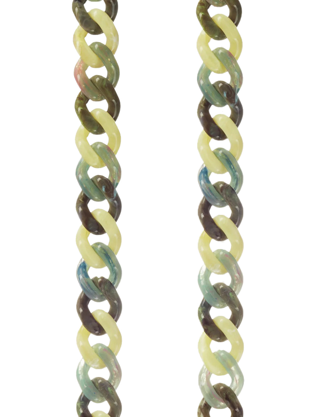 gia vert et jaune strap 120 cm