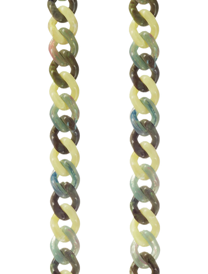 gia vert et jaune strap 120 cm