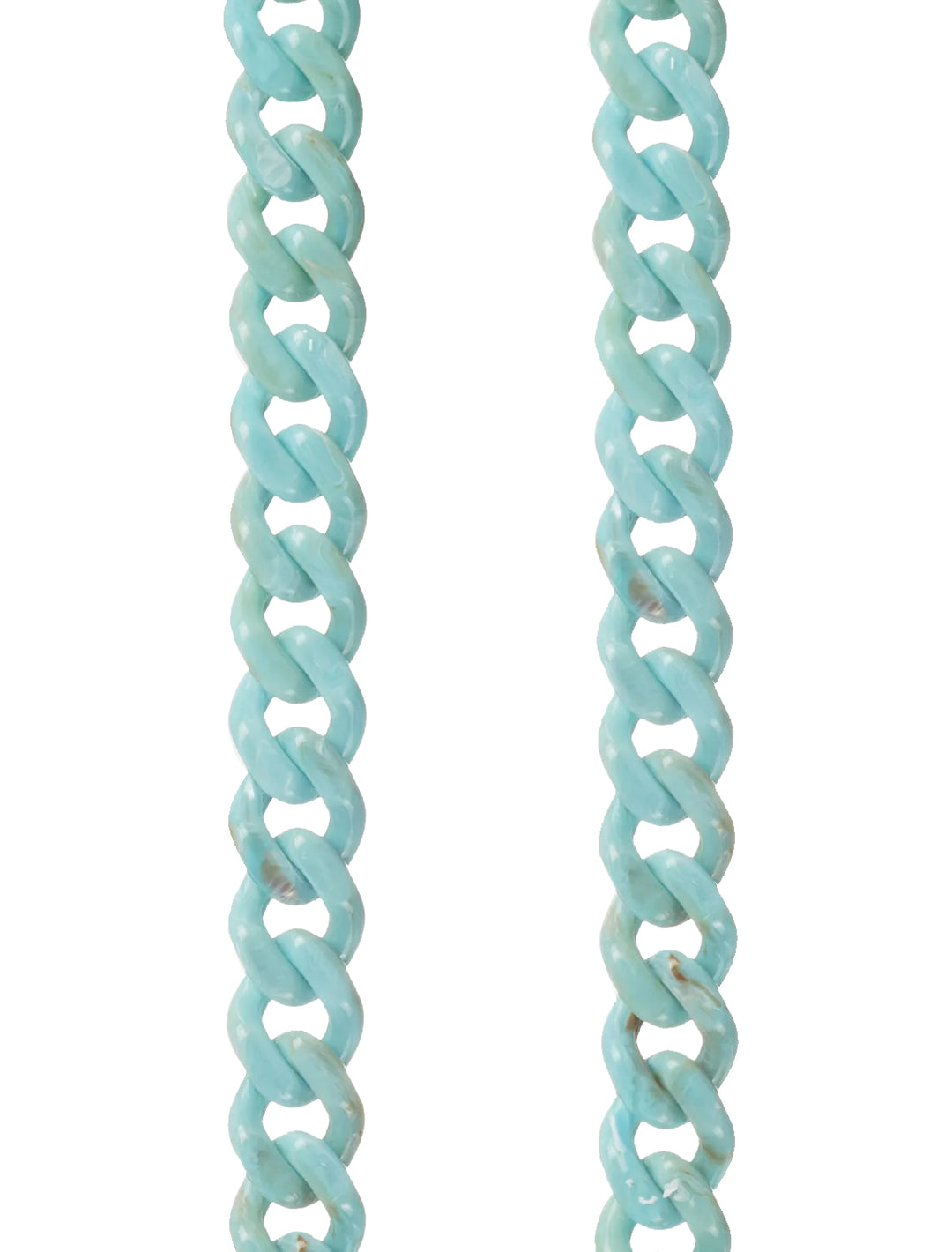 gia marbre turquoise strap 120cm