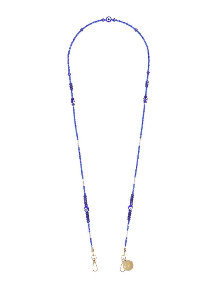 leda perles bleues et yeux 120 cm