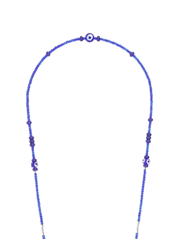 leda perles bleues et yeux 120 cm