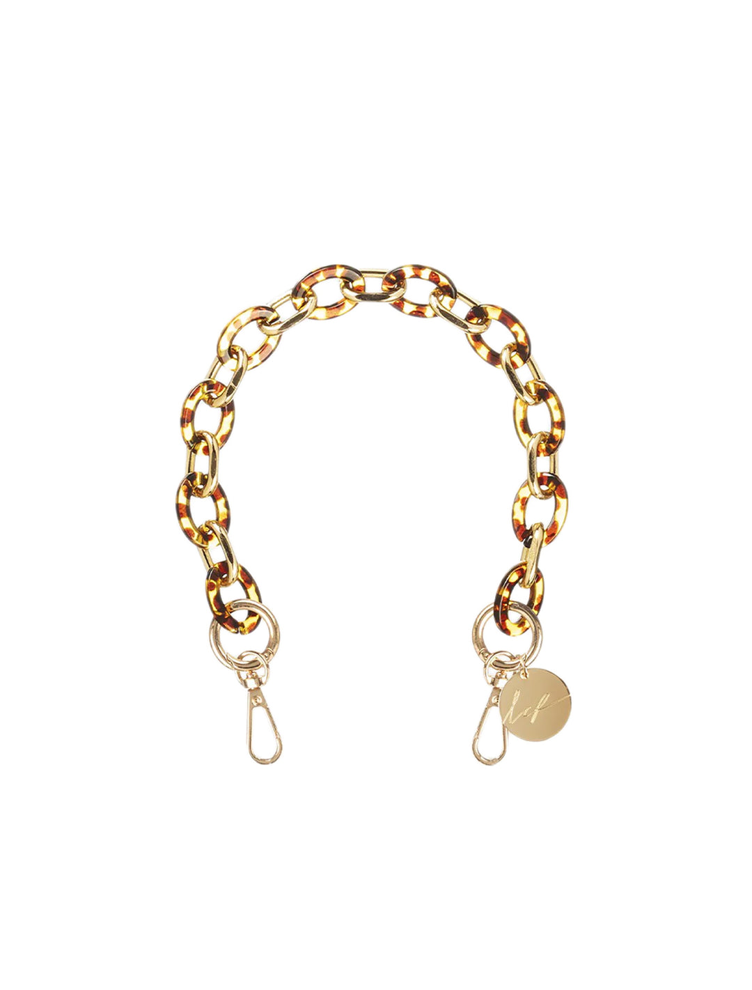 cassy ecaille marron strap