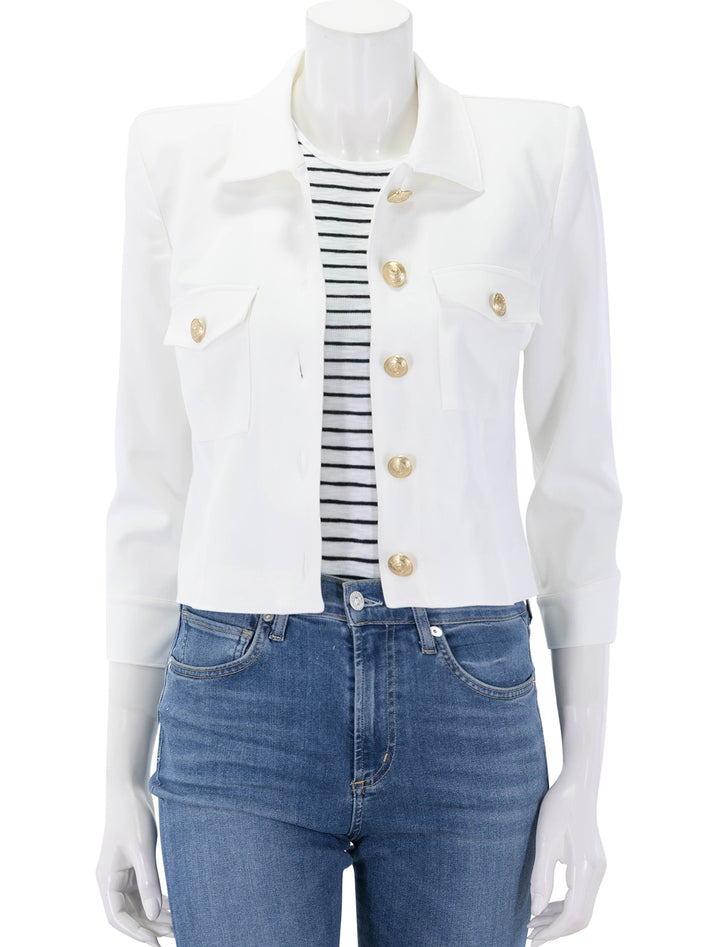 kumi jacket in white