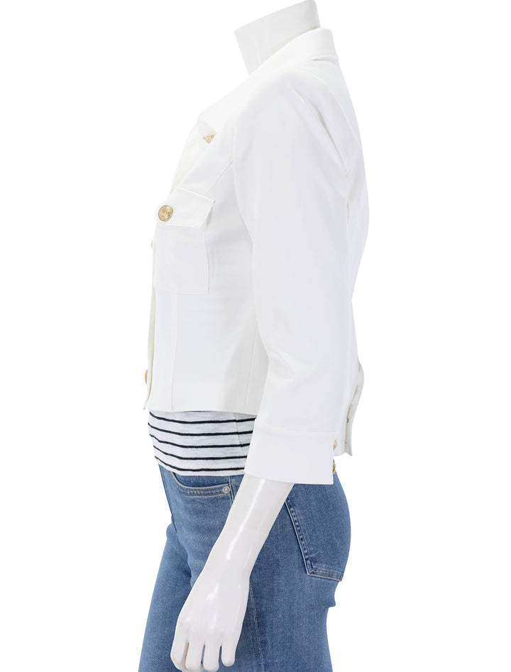 kumi jacket in white