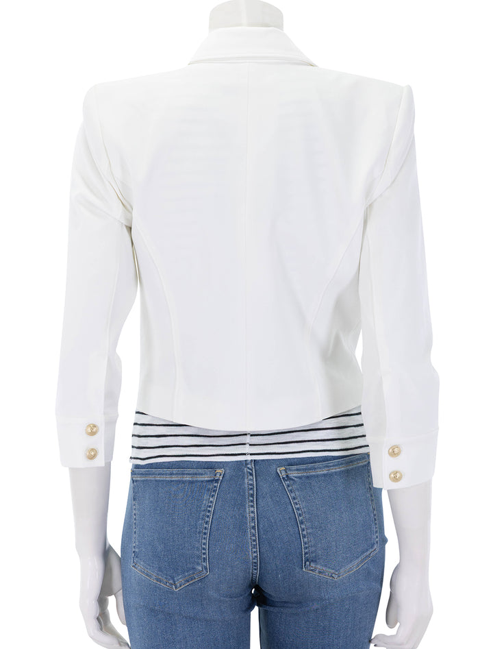 kumi jacket in white