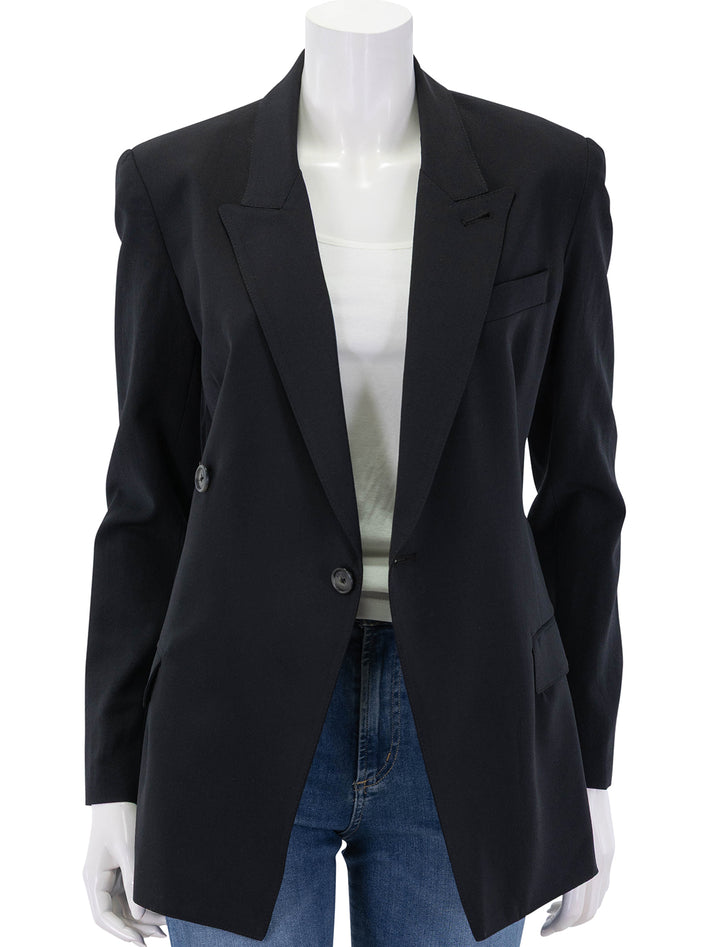 smythe collab wrap blazer