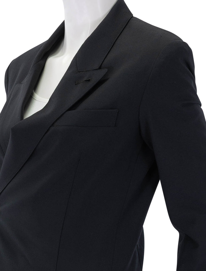 smythe collab wrap blazer