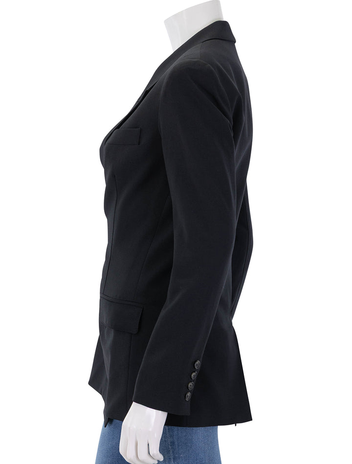 smythe collab wrap blazer