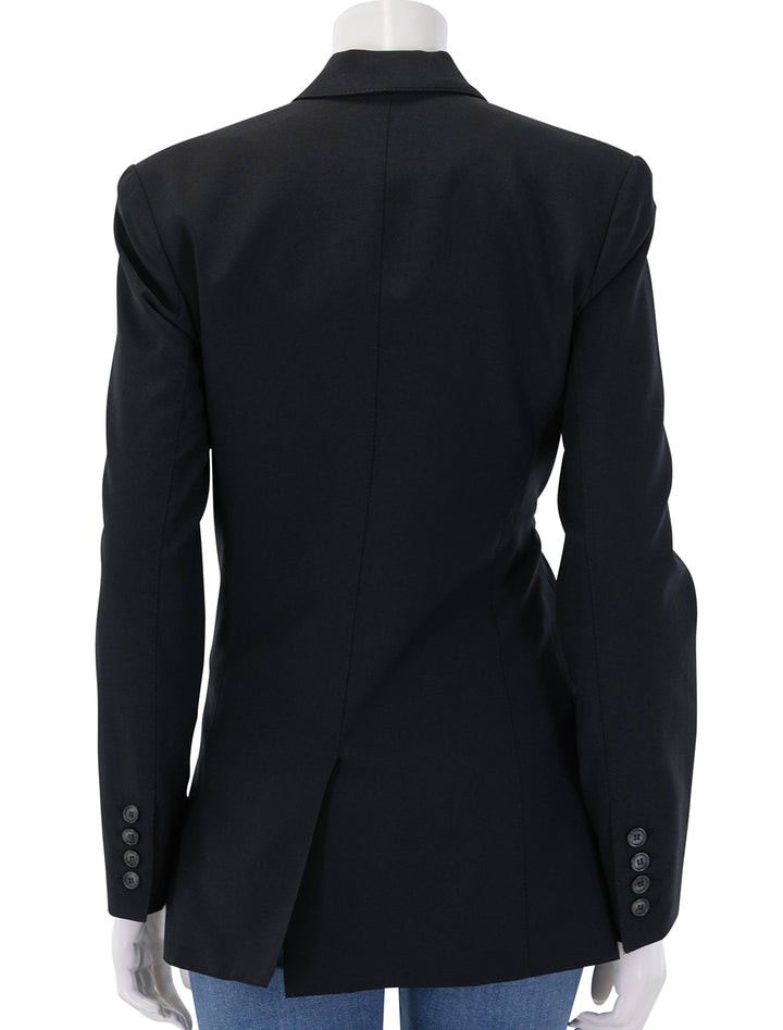 smythe collab wrap blazer