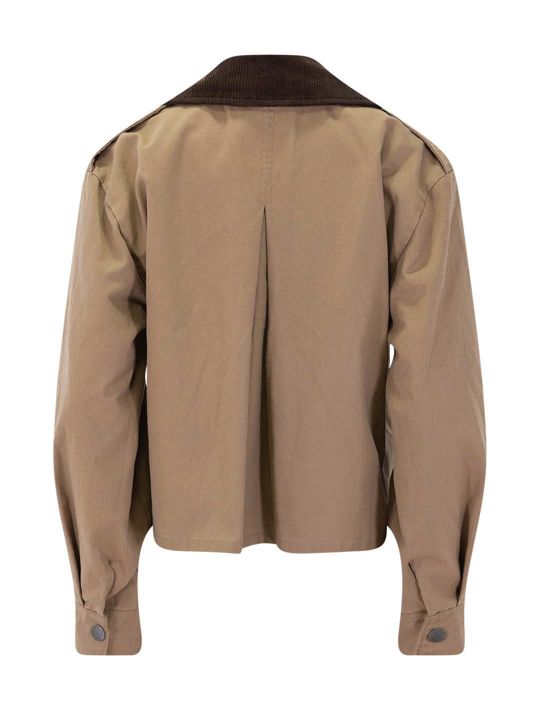 luisa jacket in tan