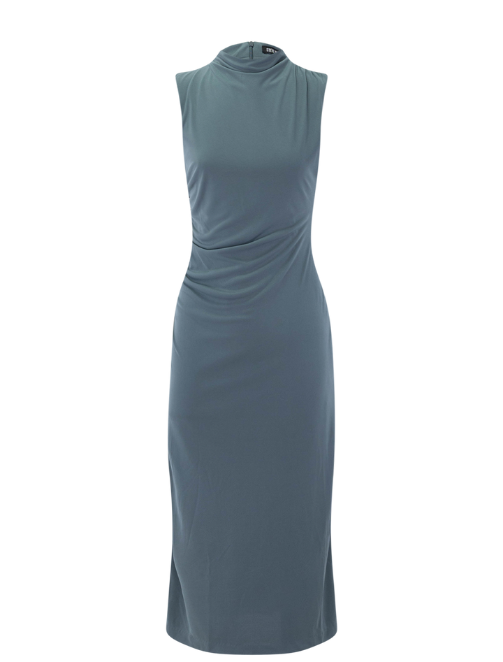 mo dress in cloud grey