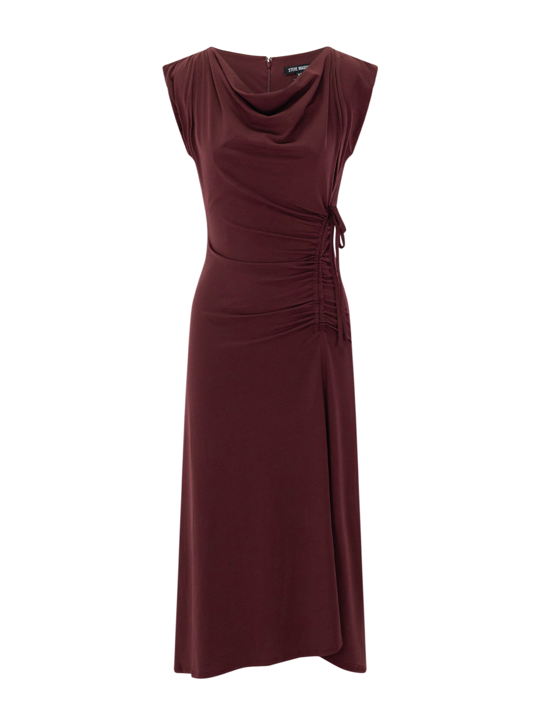 arly dress in rouge
