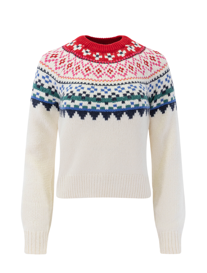 fair isle crewneck