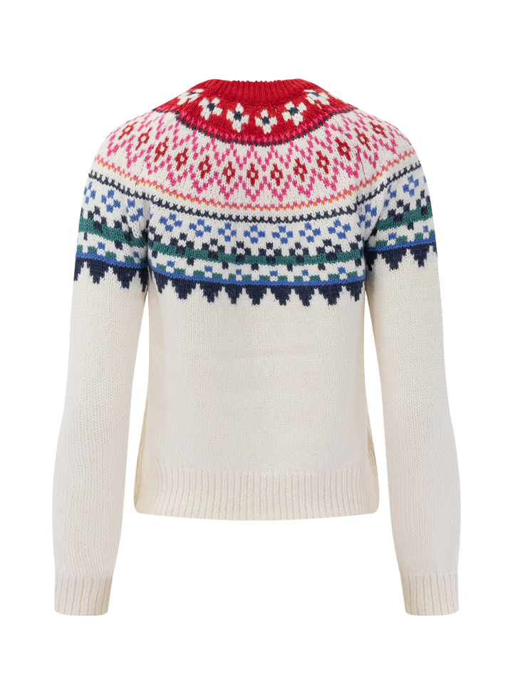 fair isle crewneck