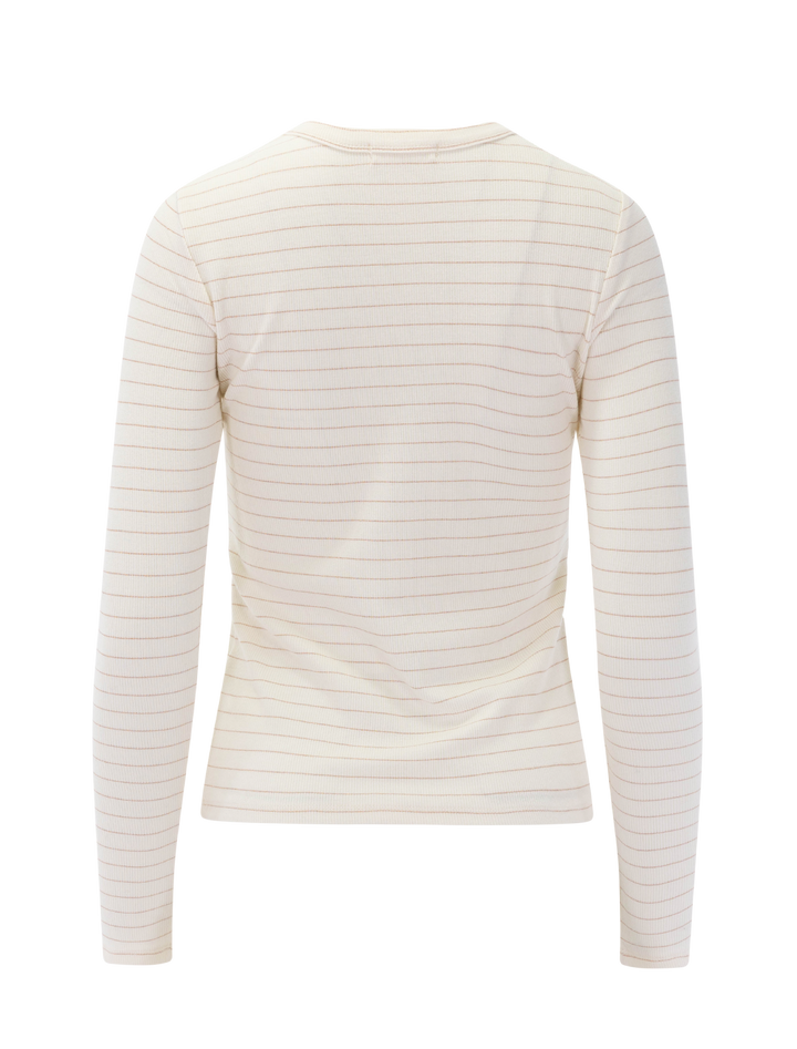 lexi rib sun-in longsleeve crew tee