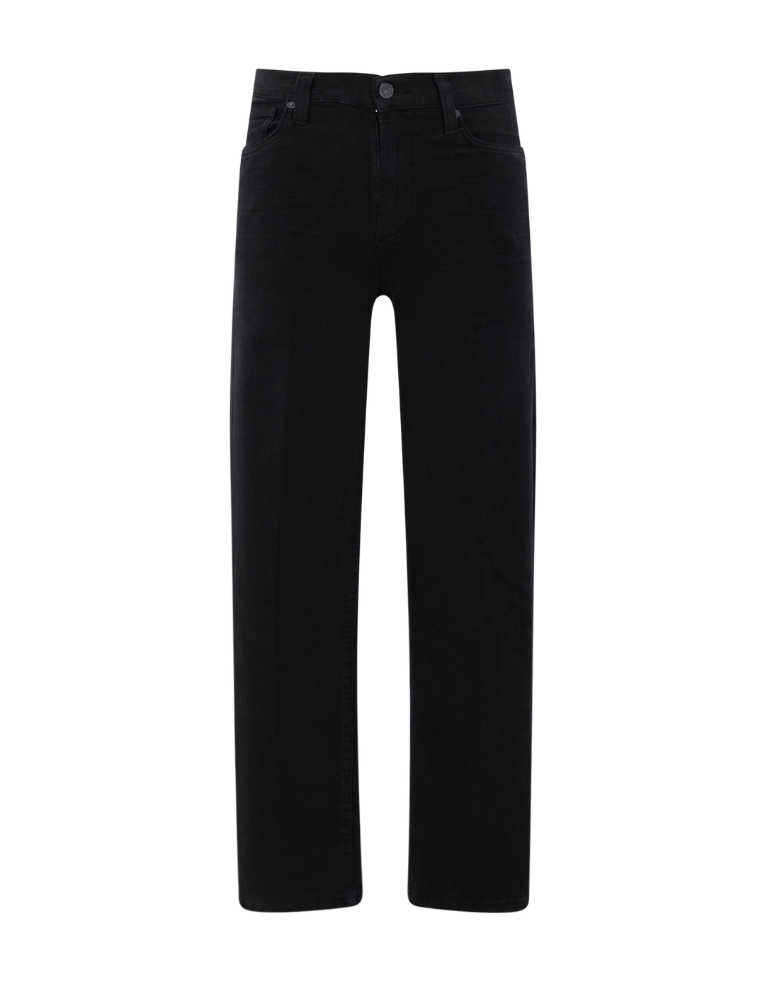 caia straight in plush black