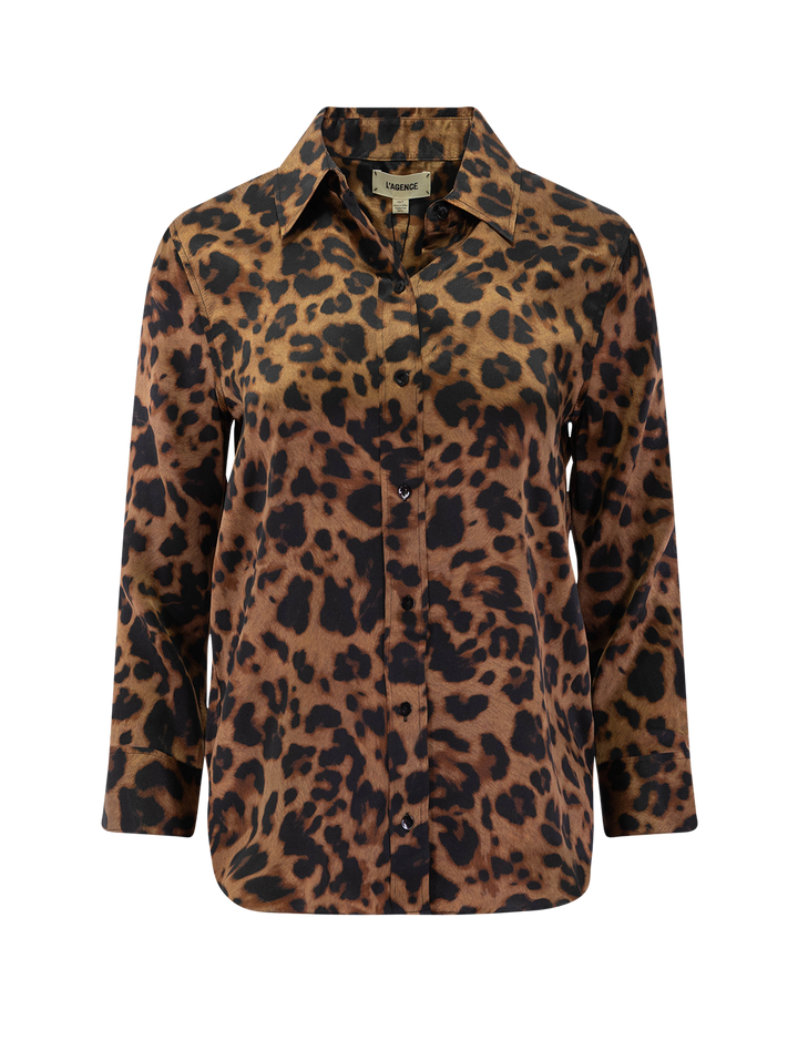 dani in brown leopard