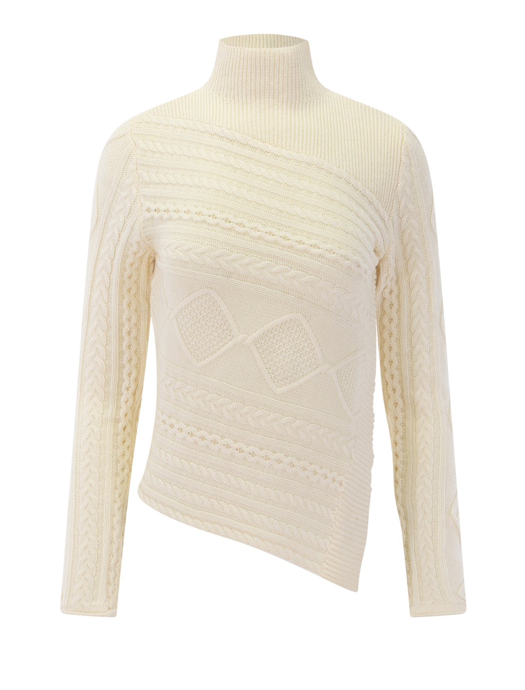 sidney sweater in ivory