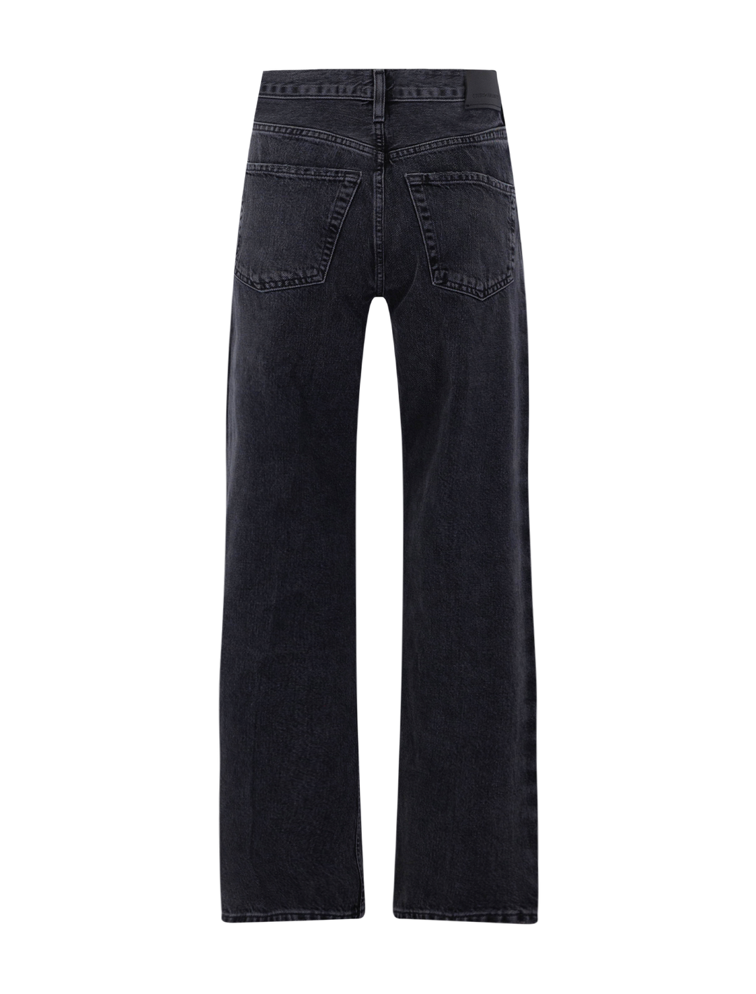 lindz easy straight tuxedo stripe in kuro