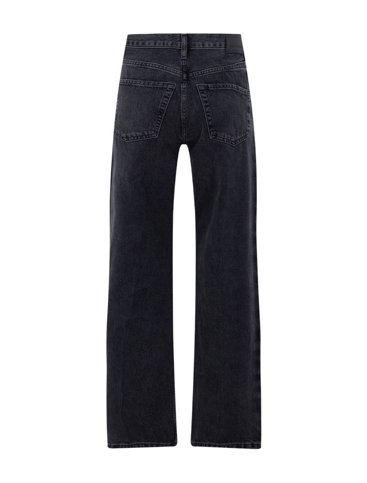 lindz easy straight tuxedo stripe in kuro