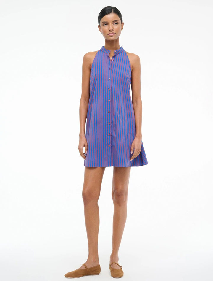 shirley mini dress in atlas stripe