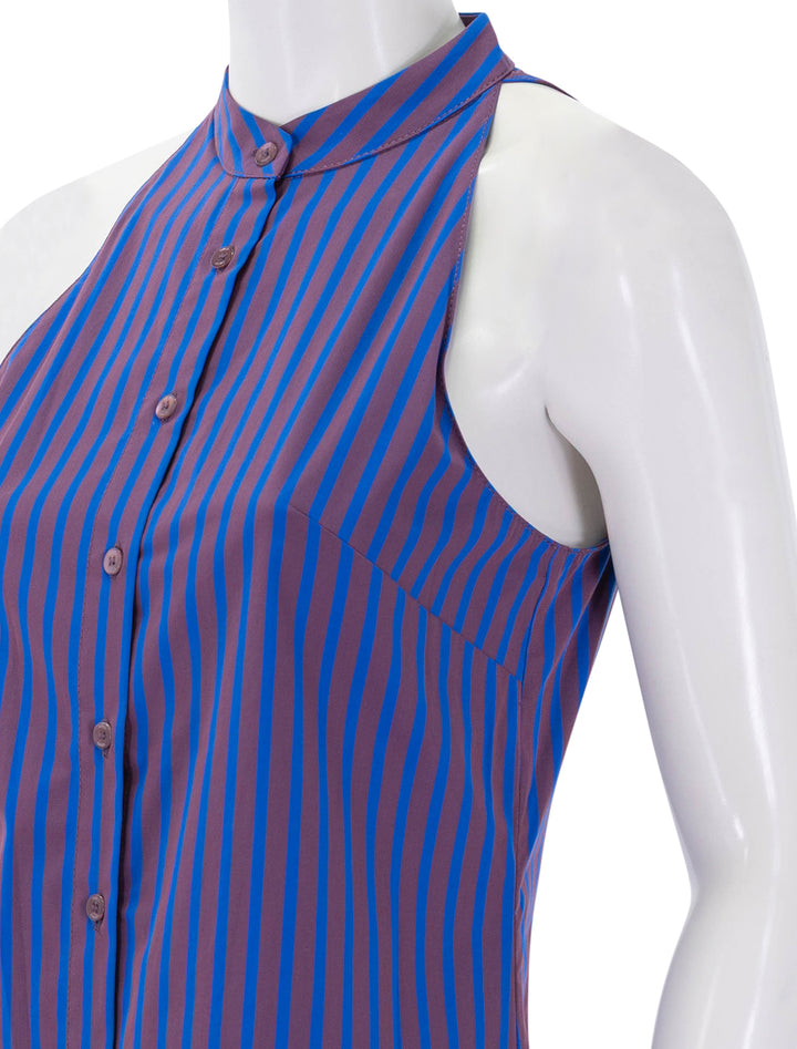 shirley mini dress in atlas stripe