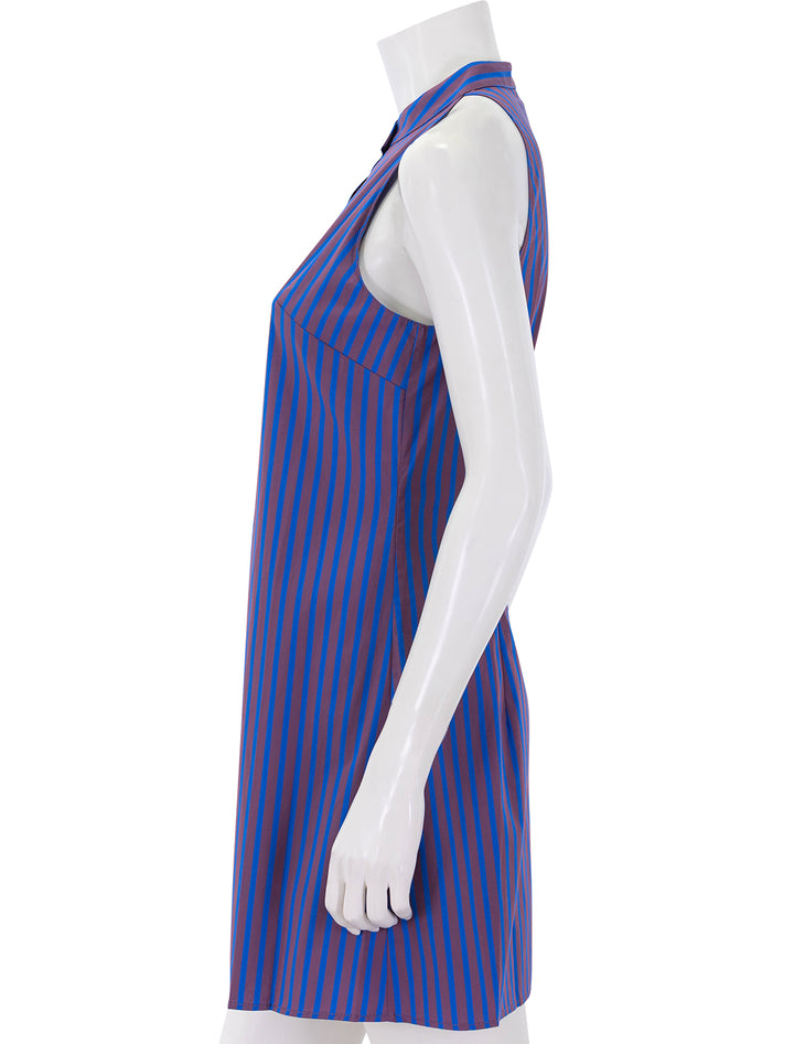 shirley mini dress in atlas stripe