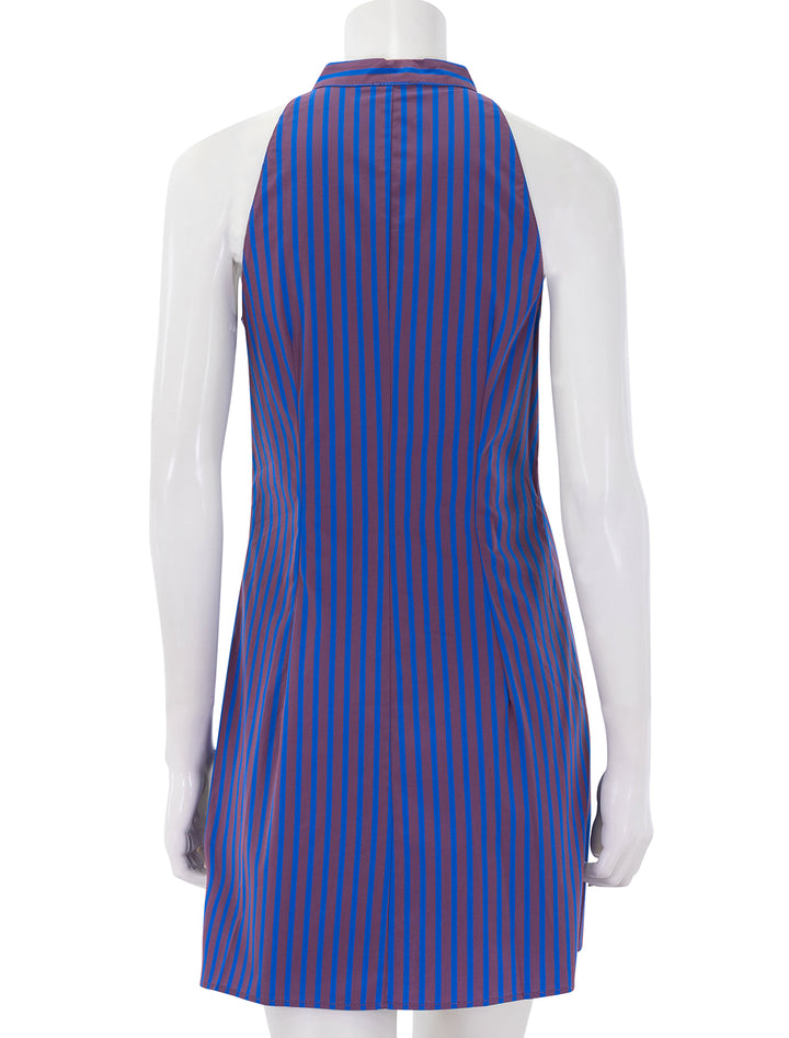 shirley mini dress in atlas stripe